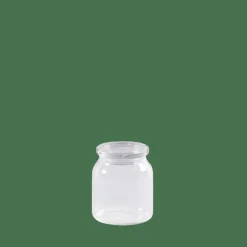 CRYSTAL Pot à Provisions Avec Couvercle Transparent