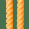 CURL Bougies Set De 2 Ocre
