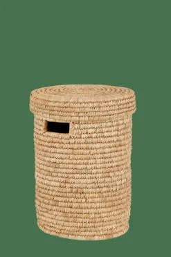 DOEBIE Panier à Linge M Naturel