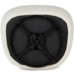 DOPPIO Table D'appoint 59 CM Sable