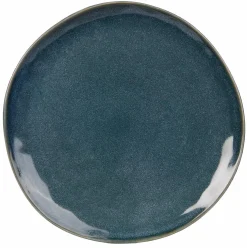 EARTH CLOUD Assiette Bleu