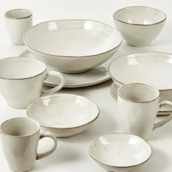 EARTH MARL Bol 1,5 L Crème