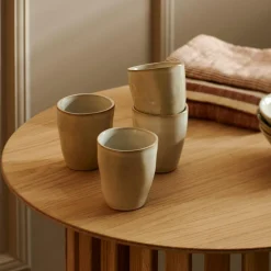 EARTH MARL Mug 20 CL Crème