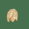 ELLY Aimant Éléphant Doré