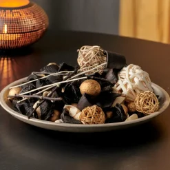 ESCAPE BLACK OUDH Parfum D'intérieur Noir