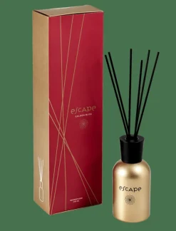 ESCAPE GOLDEN BLISS Huile Parfumée Doré, Bordeaux