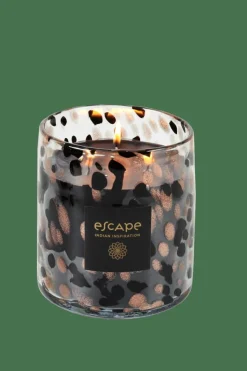 ESCAPE INDIAN INSPIRATION Bougie Parfumée Noir, Cuivre, Multicolore