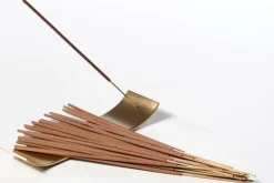 ESCAPE INDIAN INSPIRATION Bougie Parfumée Dans Un Verre Blanc, Beige, Multicolore