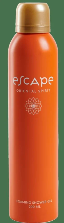 ESCAPE ORIENTAL SPIRIT Mousse De Douche En Flacon Orange
