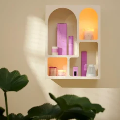 ESCAPE PURPLE IRIS Bougie Parfumée Mauve Clair