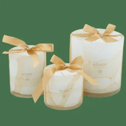 ESCAPE SENSES Bougie Parfumée Dans Un Verre Multicolore