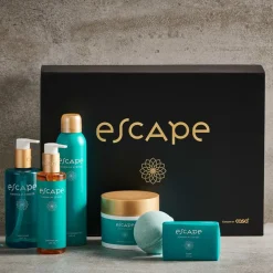 ESCAPE SENSES Savon Mains En Distributeur Turquoise