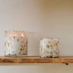 ESCAPE WORLD OF GOA Bougie Parfumée Blanc, Doré, Multicolore