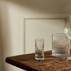 FANCY Pailles à Cocktail Avec Brosse Argent