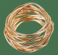 FILLY Rond De Serviette Doré