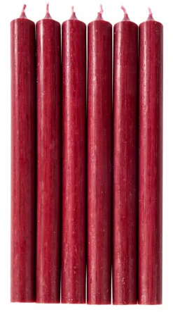 FINA Bougies Set De 12 Ivoire