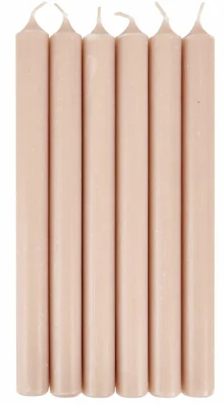 FINA Bougies Set De 6 Vert