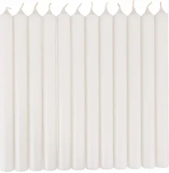 FINA Bougies Set De 6 Vert