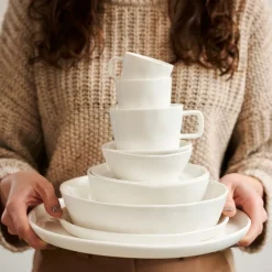 FINE Cuillères à Café Set De 6 Argent