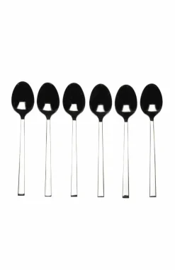 FINE Fourchettes à Tarte Set De 6 Argent