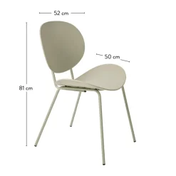 FINN Chaise Salle à Manger Menthe