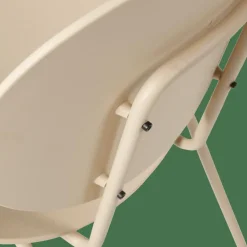 FINN Chaise Salle à Manger Beige