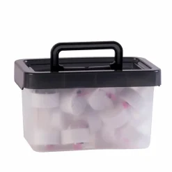 FLAME Bougies Maxi Chauffe-plat Blanc