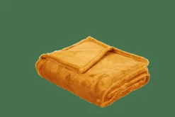 FLANELLA Plaid Jaune Foncé