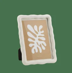 FLOWY Cadre Photo Blanc