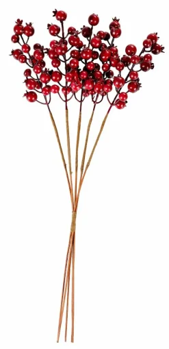 FOAM Citrouilles Déco Set De 12 Rouge