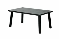 FORMAX Table De Jardin Avec Pieds Noir