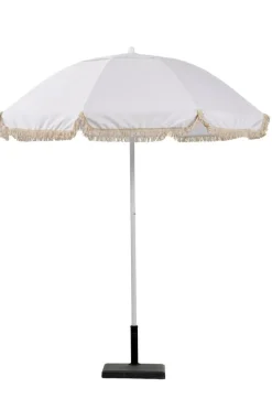 FRANJA Parasol Sans Pied De Parasol Blanc