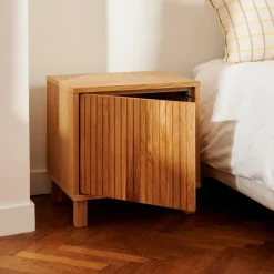 FRASER Table De Chevet Naturel