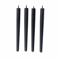 FRIDA / FRAY Set De 4 Pieds Teck Naturel