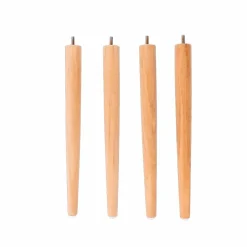 FRIDA / FRAY Set De 4 Pieds Blanc Blanc