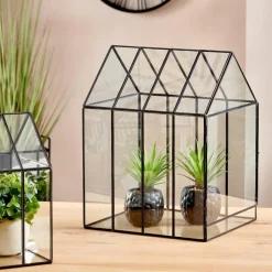 GREENHOUSE Terrarium Transparent