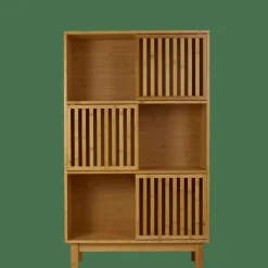 HELGE Armoire à Compartiments Naturel