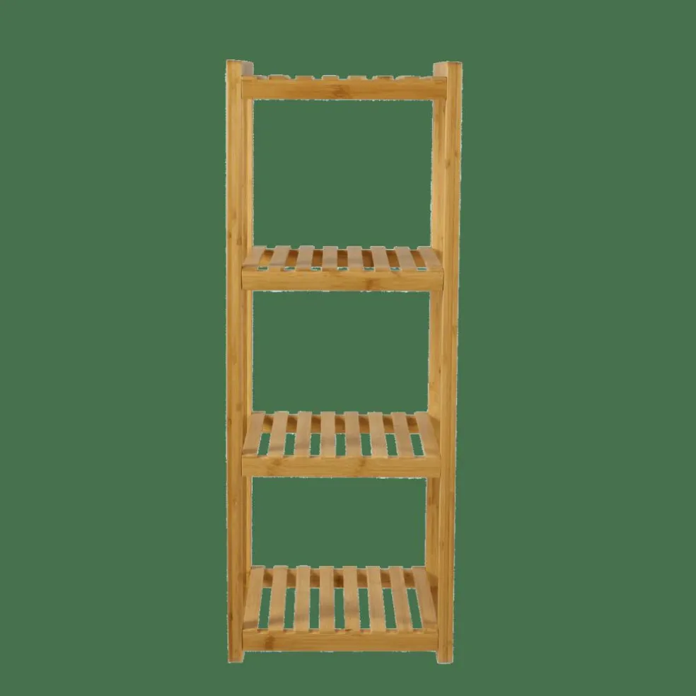 HELGE Étagère 3 Tiroirs Naturel