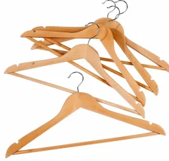 HOLDA Portemanteau Mural 7 Crochets Naturel