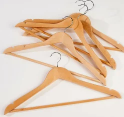 HOLDA Portemanteau Mural 7 Crochets Naturel