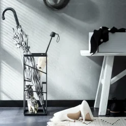 HOLDA Portemanteau Mural 7 Crochets Naturel