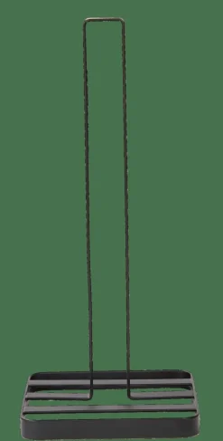 INDUSTRIA Porte Essuie-tout Noir