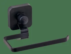 INDUSTRIA Porte-rouleau WC Avec Ventouse Noir