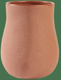 INTERO Pot De Fleurs Rouge Clair