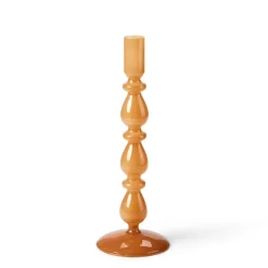 ISA Bougeoir Opale Brune Brun