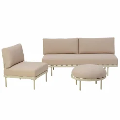 ISLAND ECO Coussin De Jardin Chaise Longue Aqua