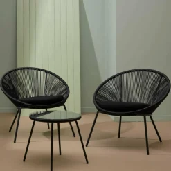 ISLAND ECO Coussin De Jardin Chaise Longue Aqua