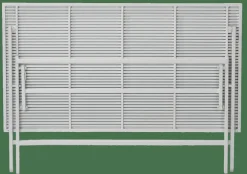 JESSE Table Pliante Blanc