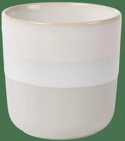 JESSIE WHITE Mug Sans Anse Blanc