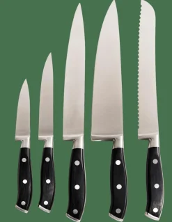 JULIENNE Couteau Universel Noir